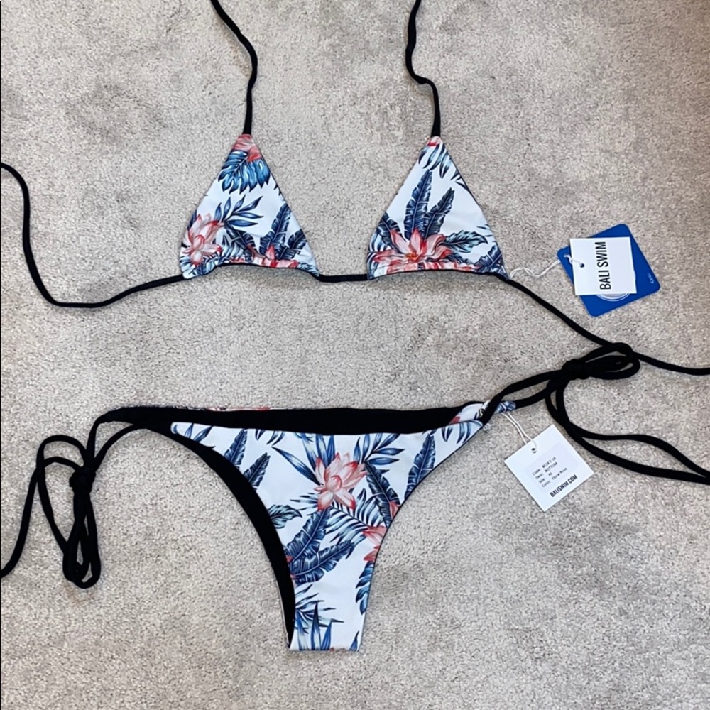 Reversible bikini